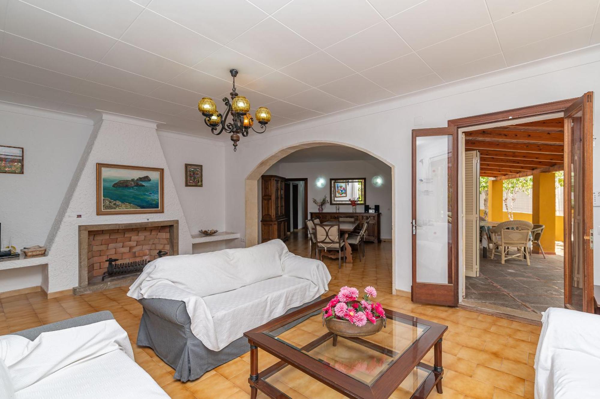 Villa Minerva Alcúdia Esterno foto