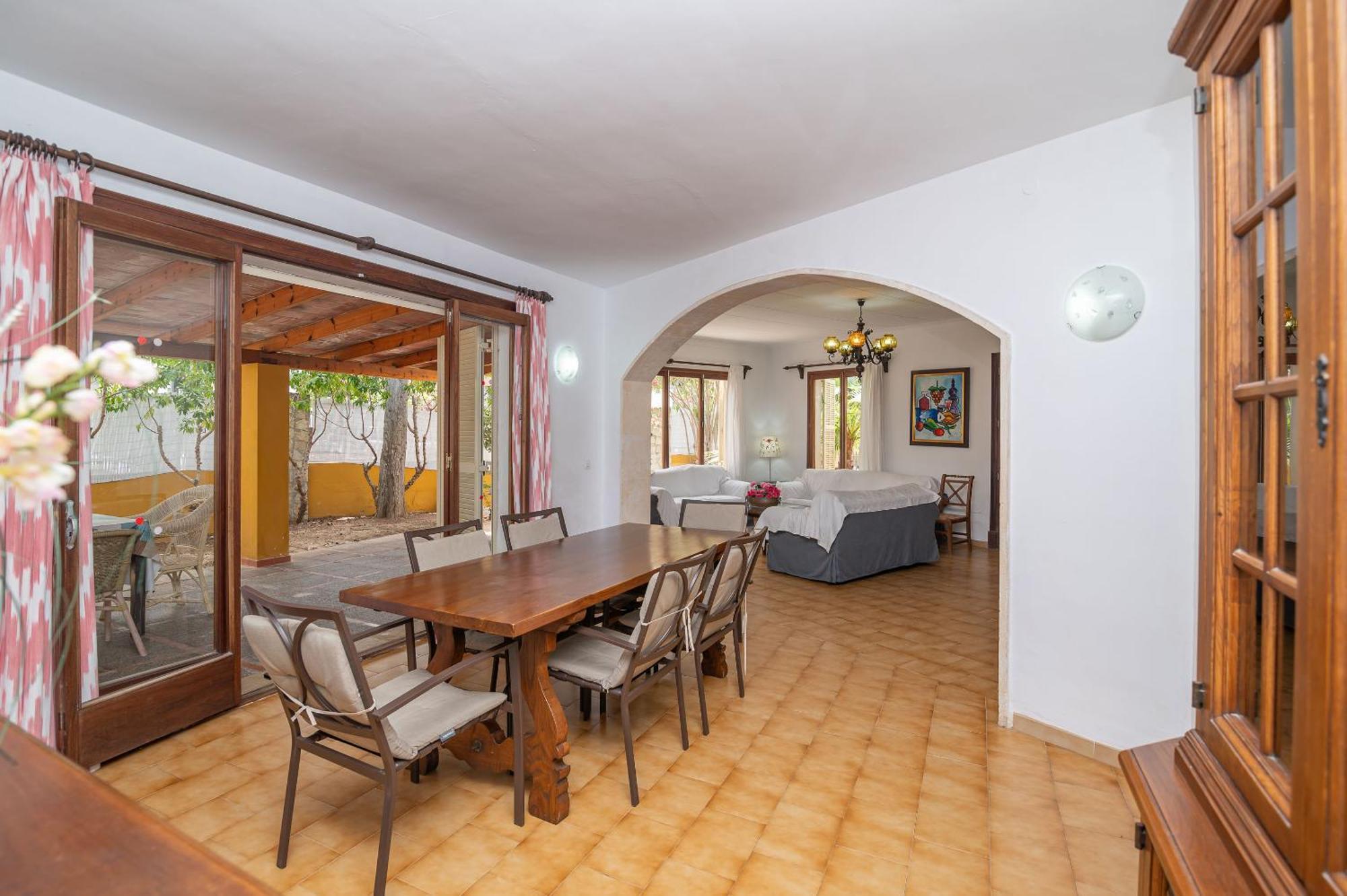 Villa Minerva Alcúdia Esterno foto