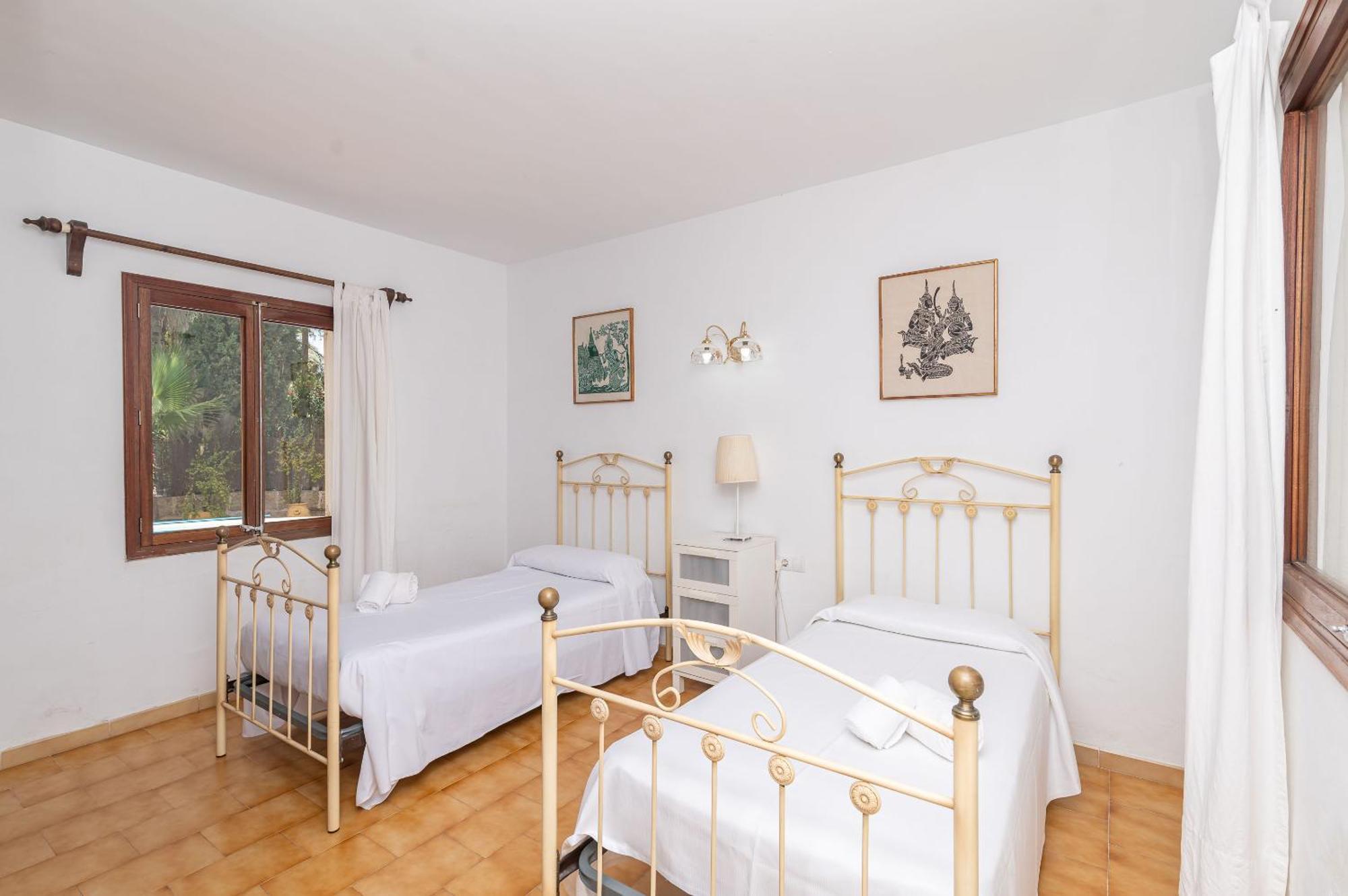 Villa Minerva Alcúdia Esterno foto