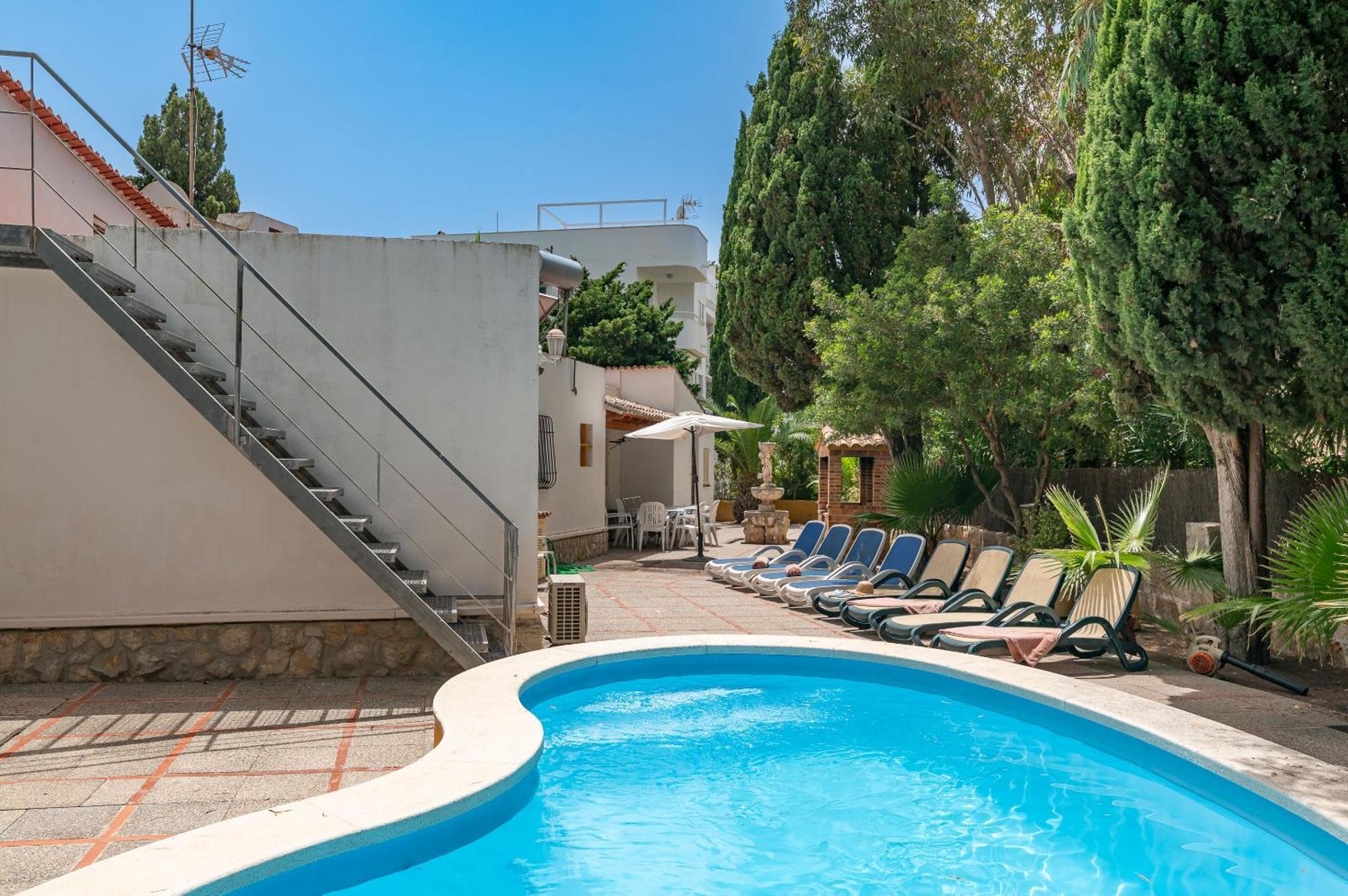 Villa Minerva Alcúdia Esterno foto