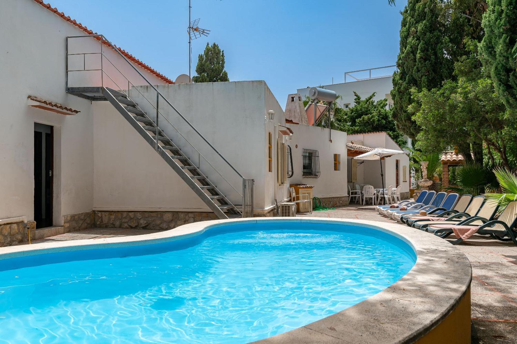 Villa Minerva Alcúdia Esterno foto
