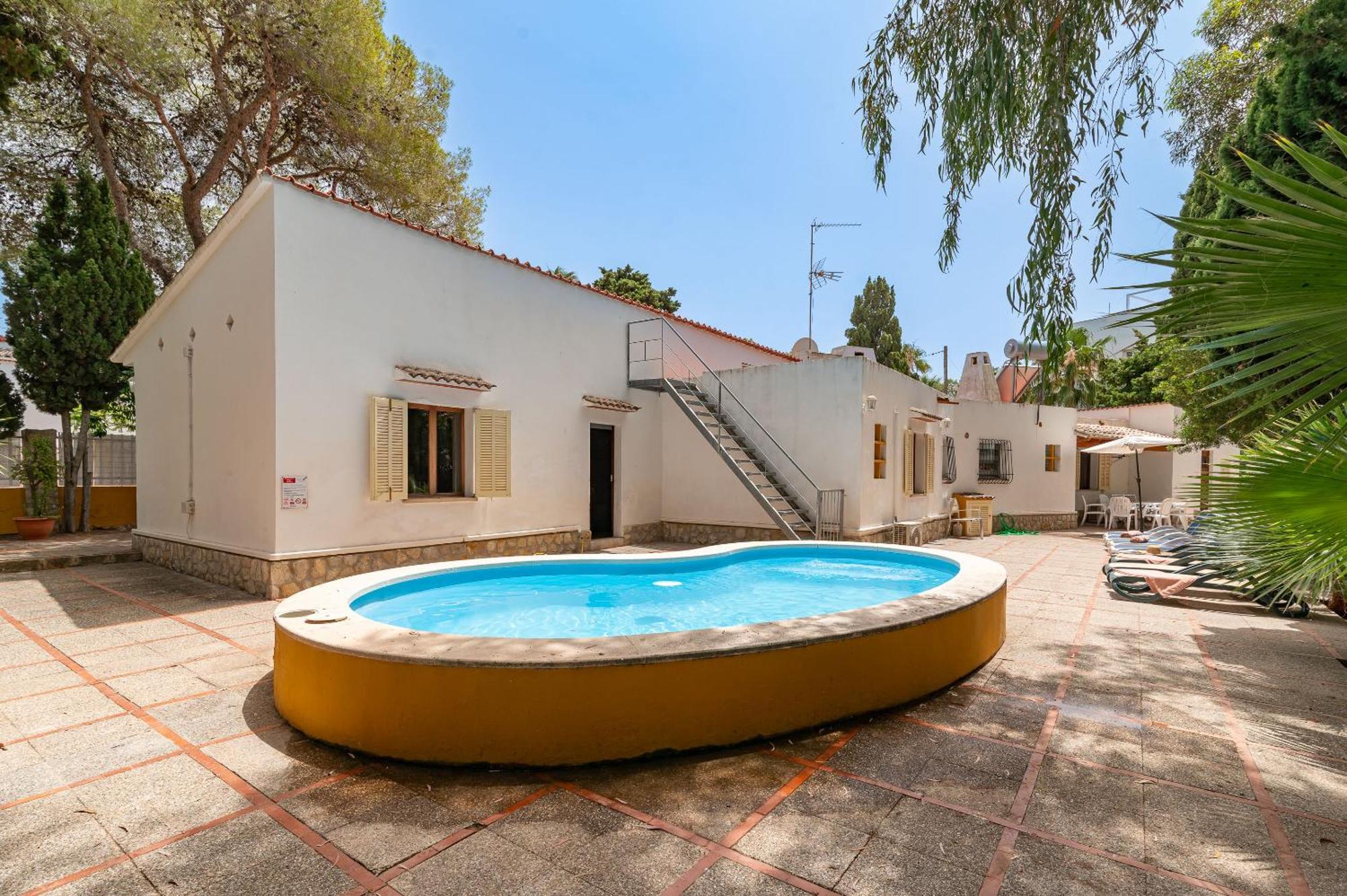 Villa Minerva Alcúdia Esterno foto