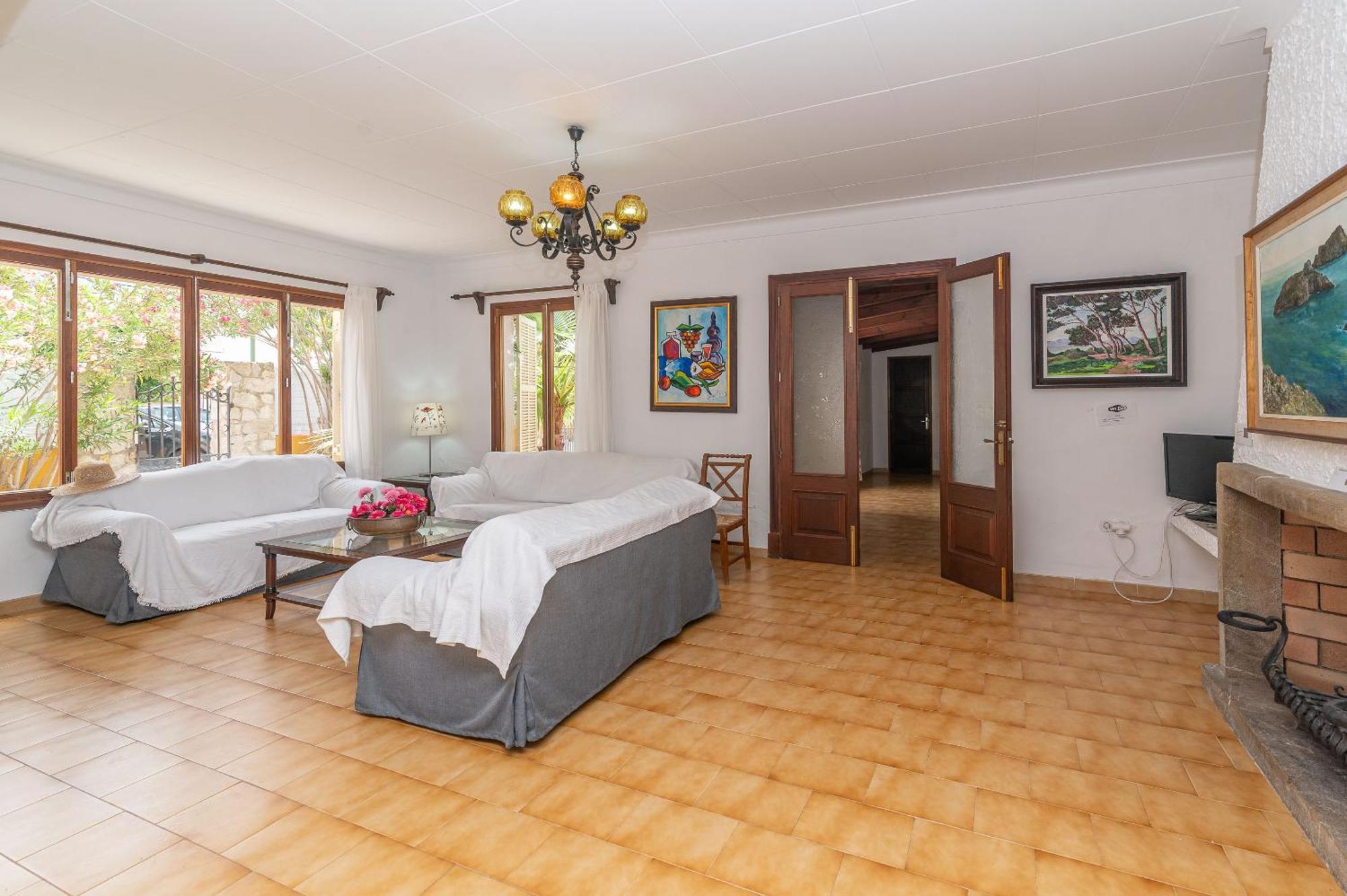 Villa Minerva Alcúdia Esterno foto
