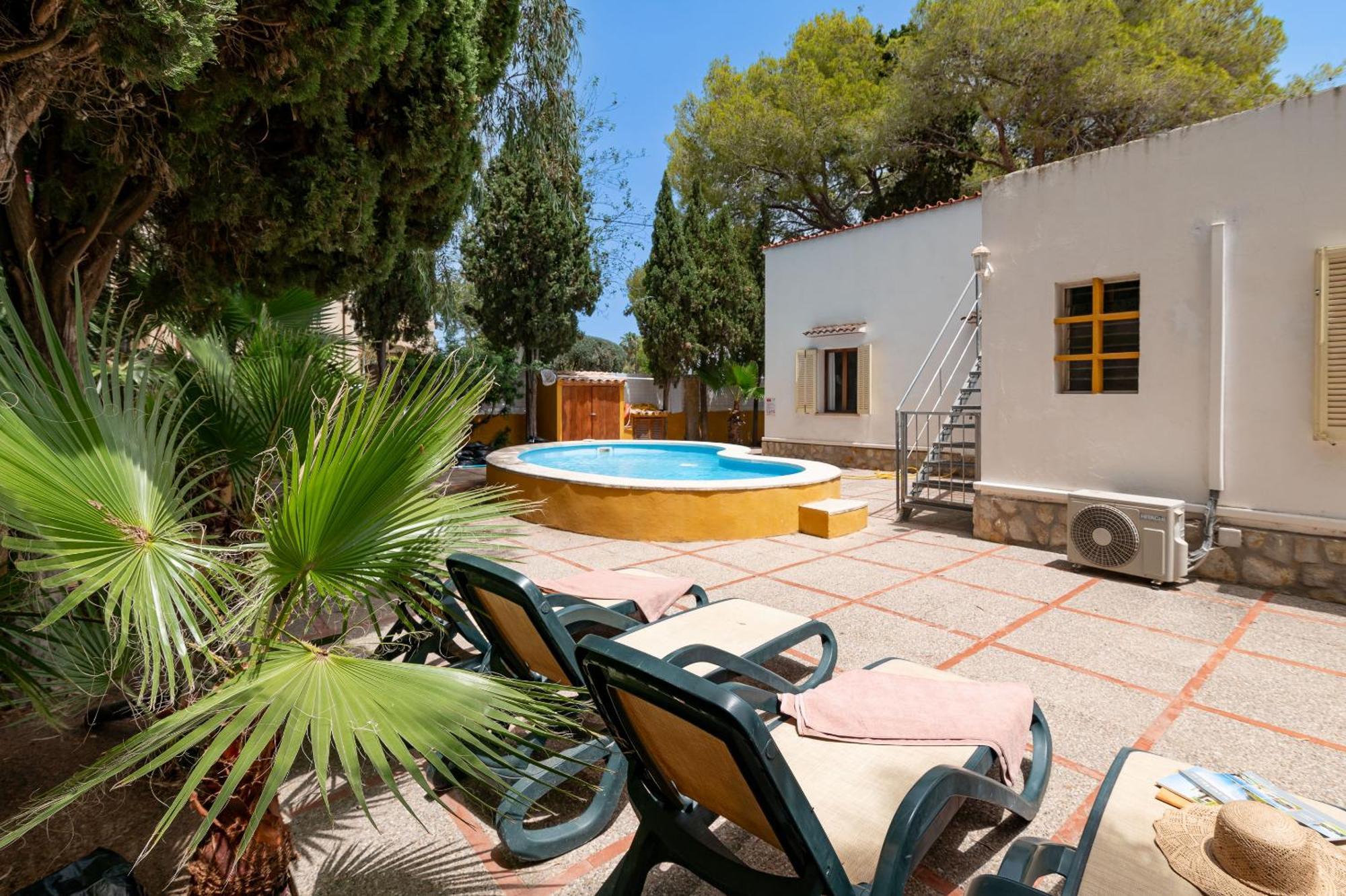 Villa Minerva Alcúdia Esterno foto