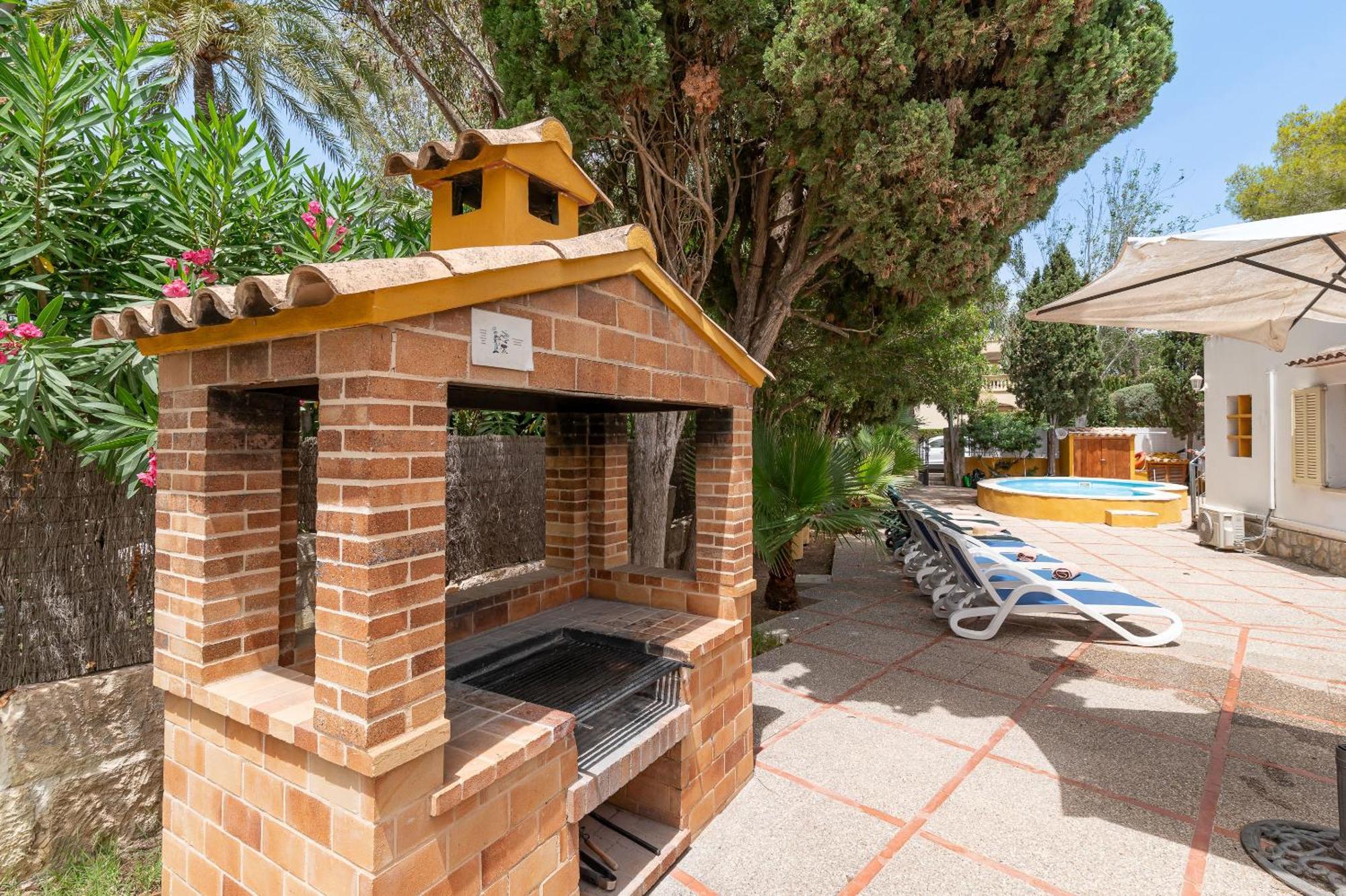 Villa Minerva Alcúdia Esterno foto