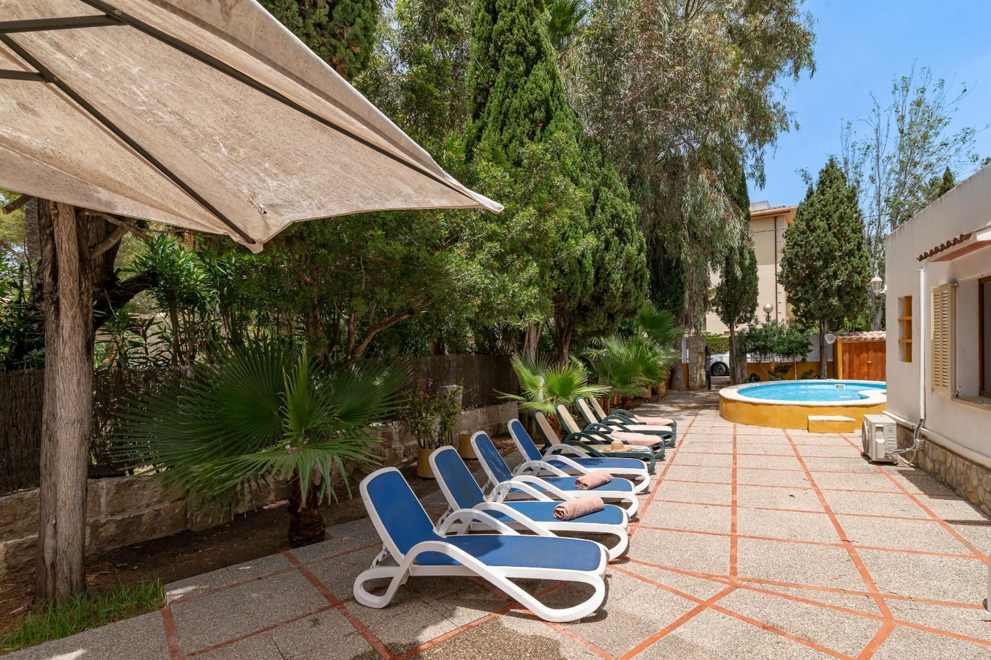 Villa Minerva Alcúdia Esterno foto